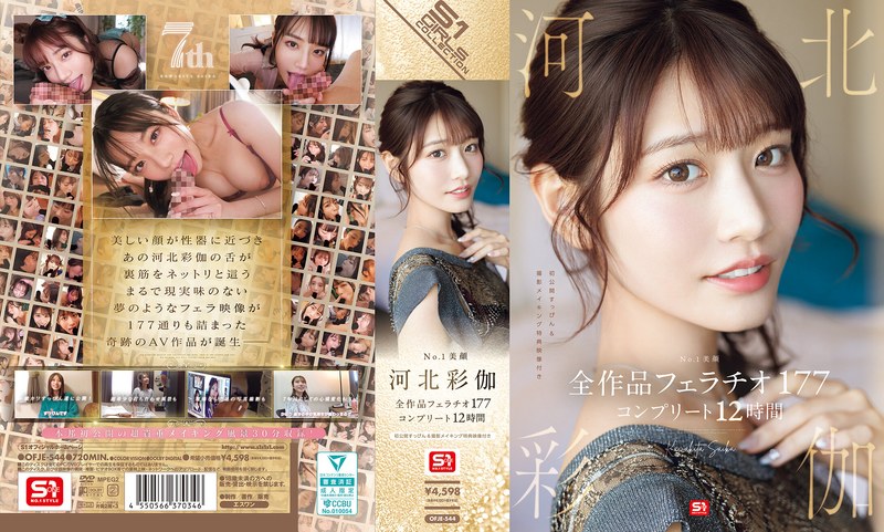 河北彩伽のフェラを177シーン浴びたことはある？12時間コンプリートで知る”顔”の破壊力の画像